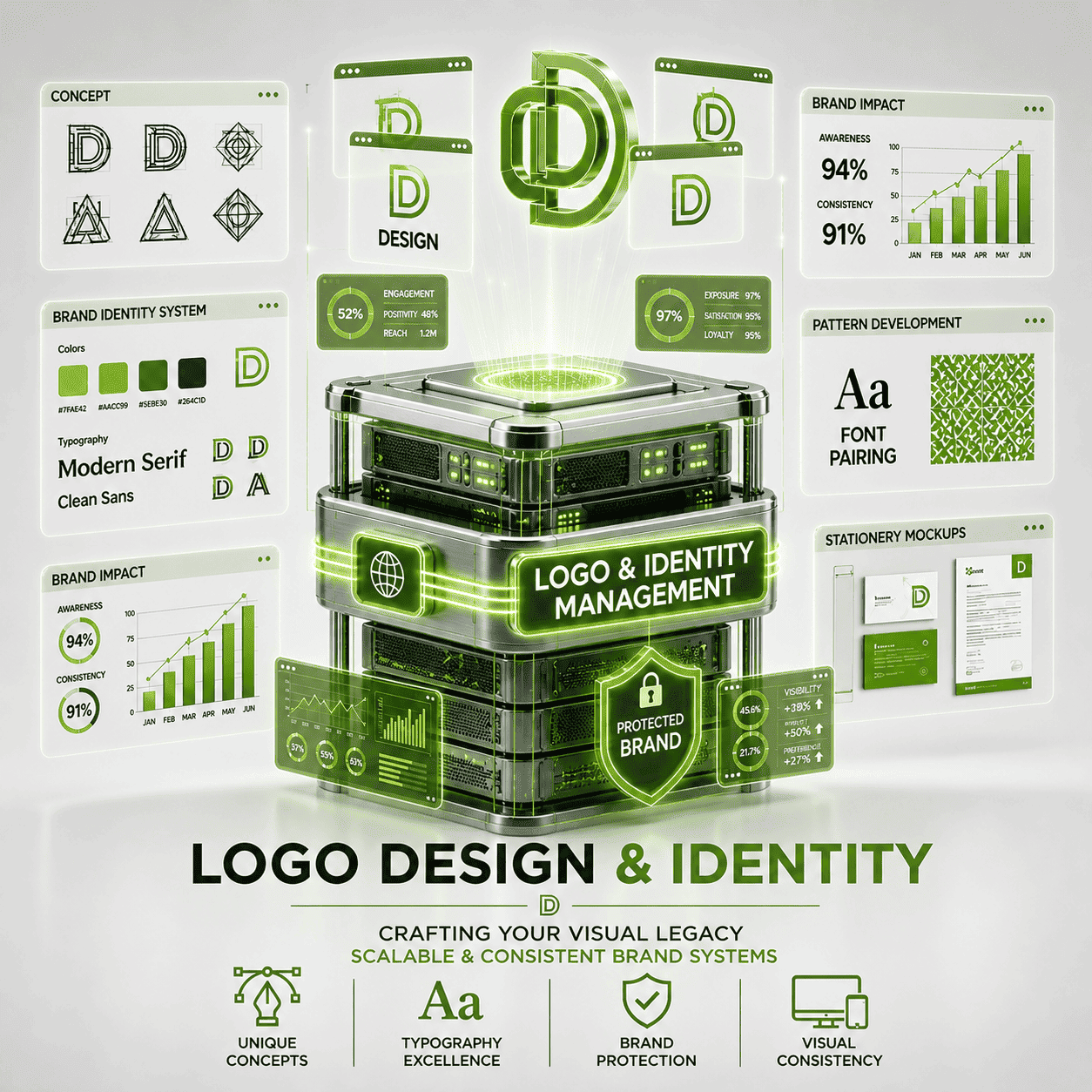 Logo Design & Identity