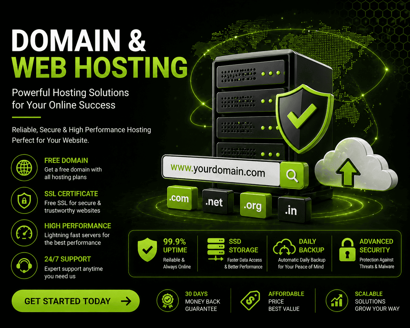 Domain and Web Hosting Services